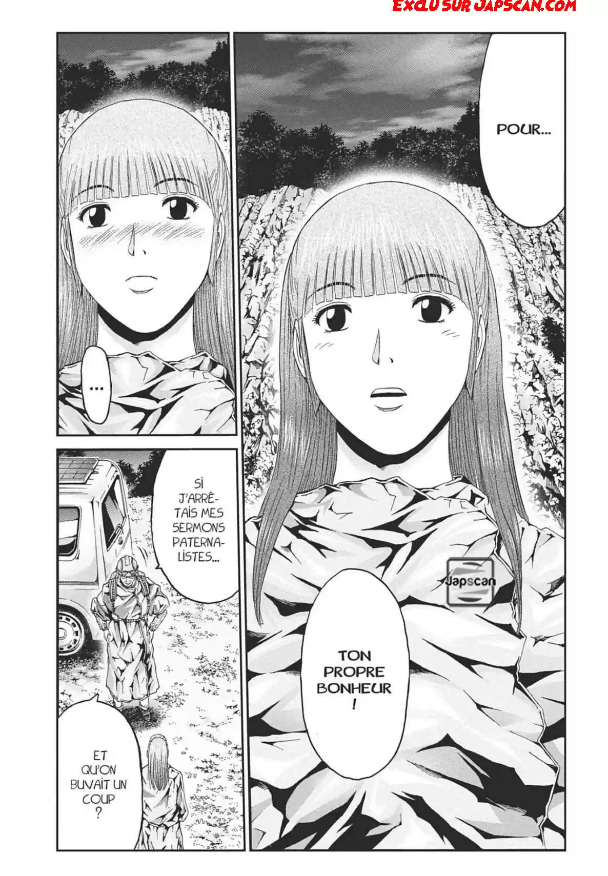 Read GTO Paradise Lost FR Manga Online