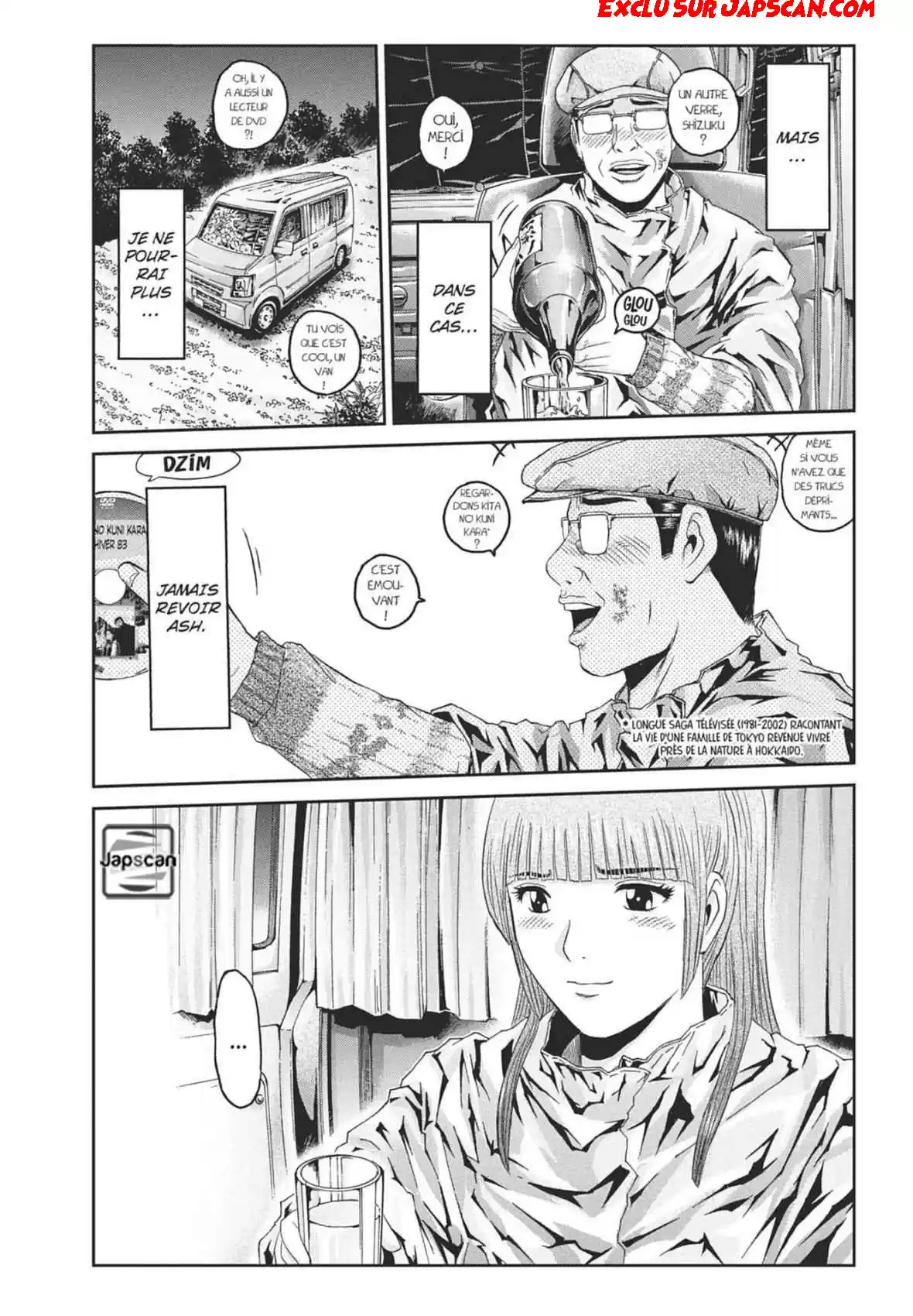 Read GTO Paradise Lost FR Manga Online