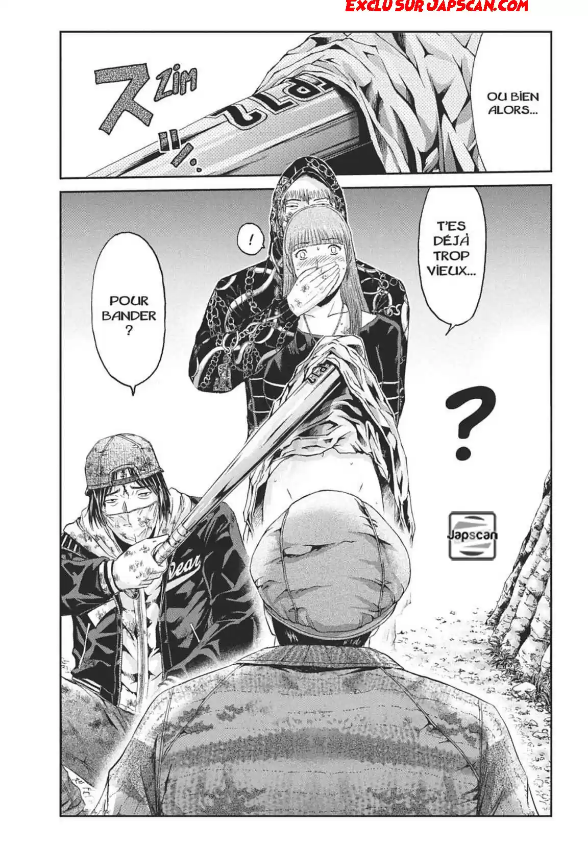 Read GTO Paradise Lost FR Manga Online