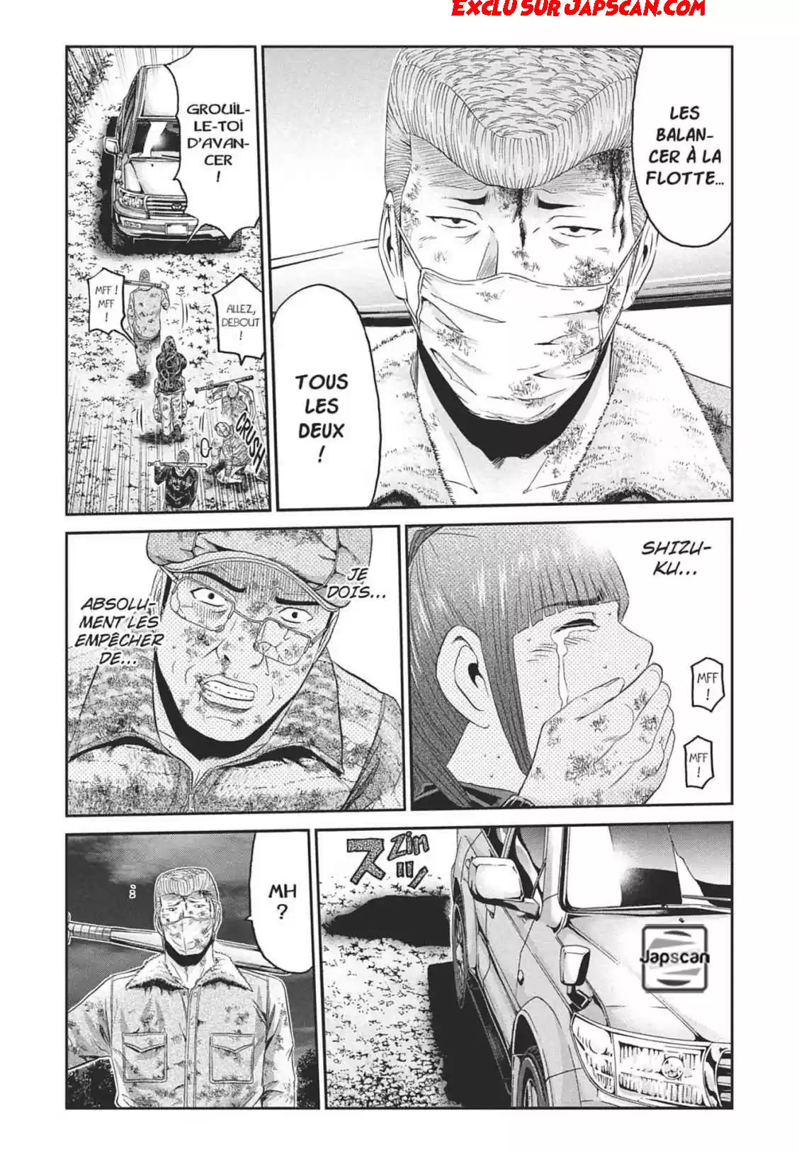 Read GTO Paradise Lost FR Manga Online