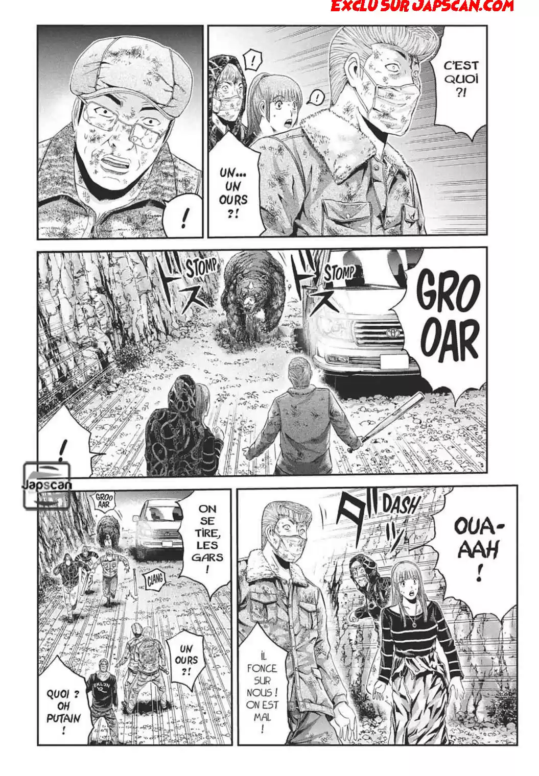 Read GTO Paradise Lost FR Manga Online
