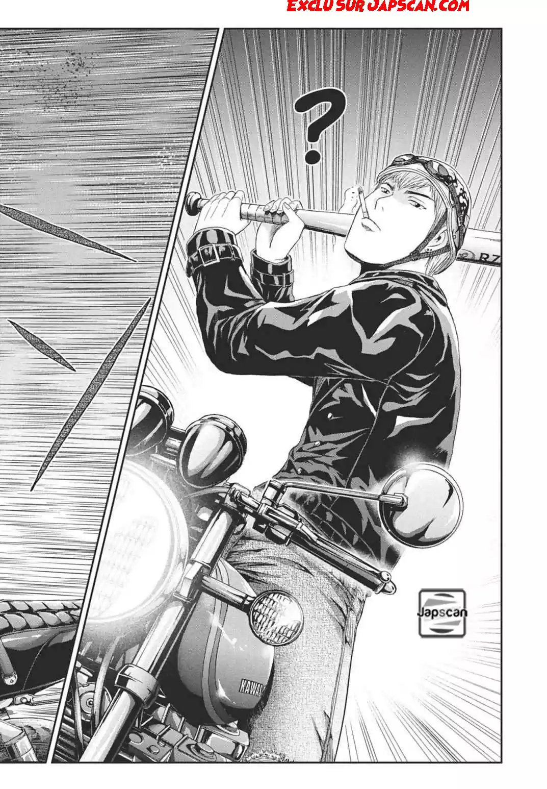 Read GTO Paradise Lost FR Manga Online