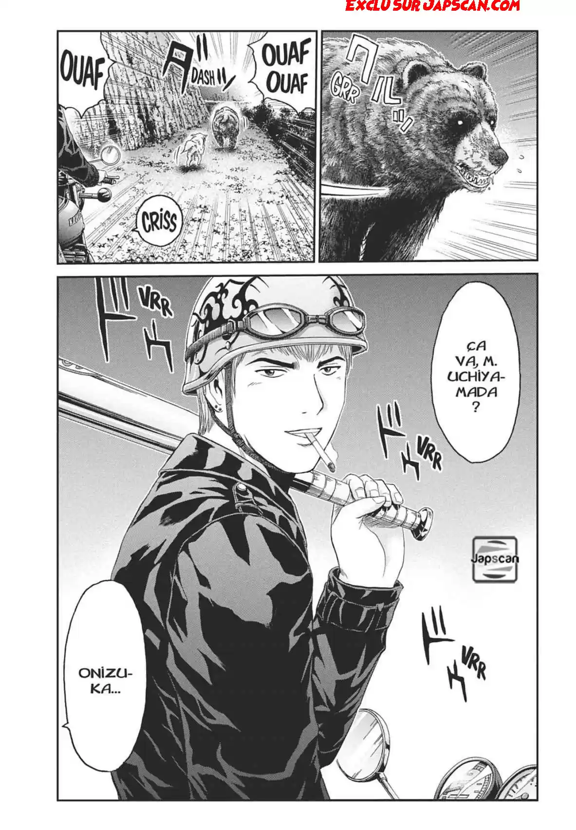 Read GTO Paradise Lost FR Manga Online
