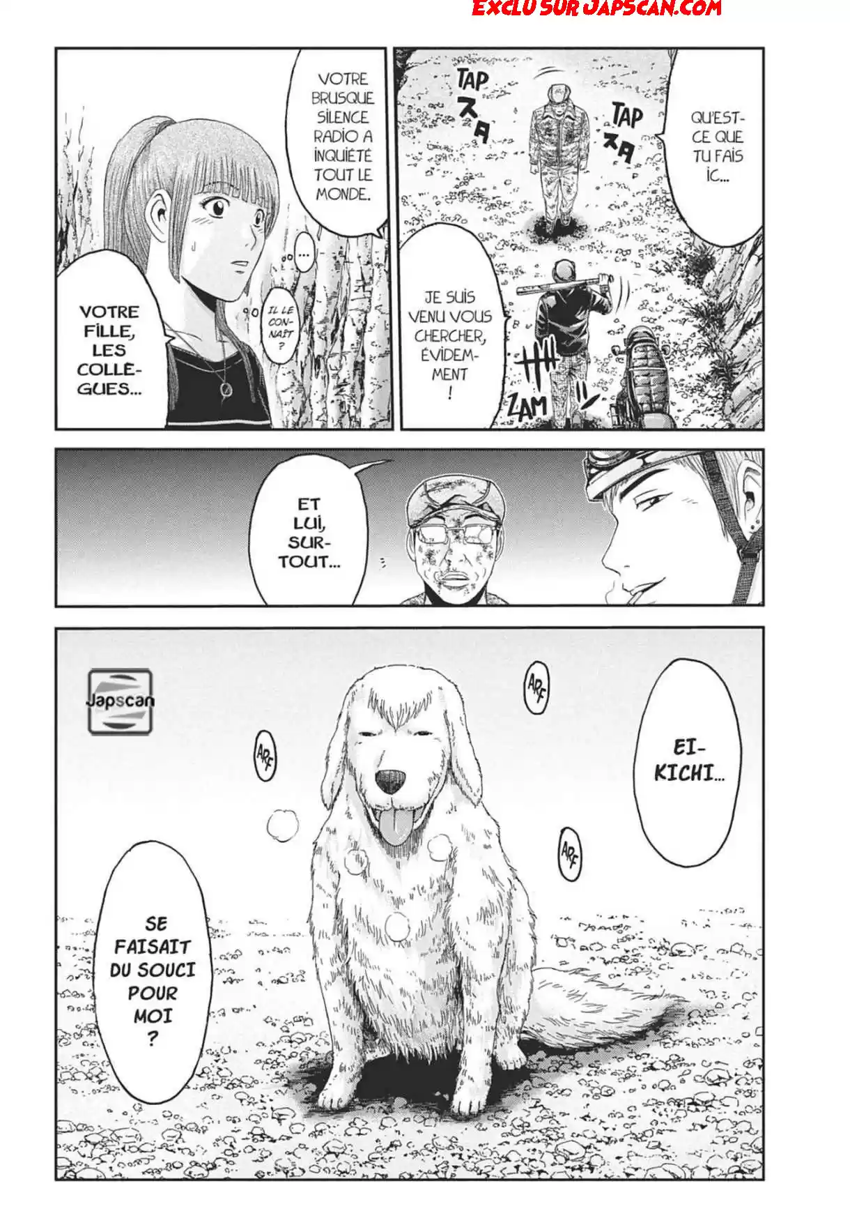 Read GTO Paradise Lost FR Manga Online