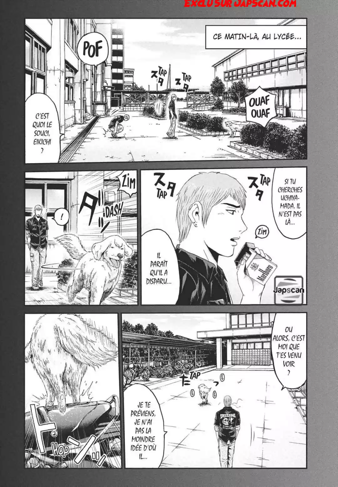 Read GTO Paradise Lost FR Manga Online