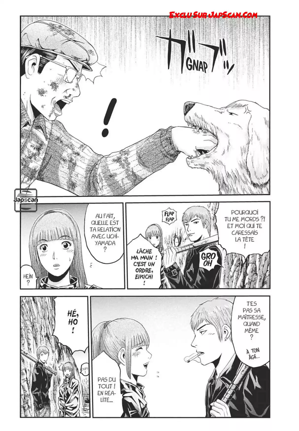 Read GTO Paradise Lost FR Manga Online