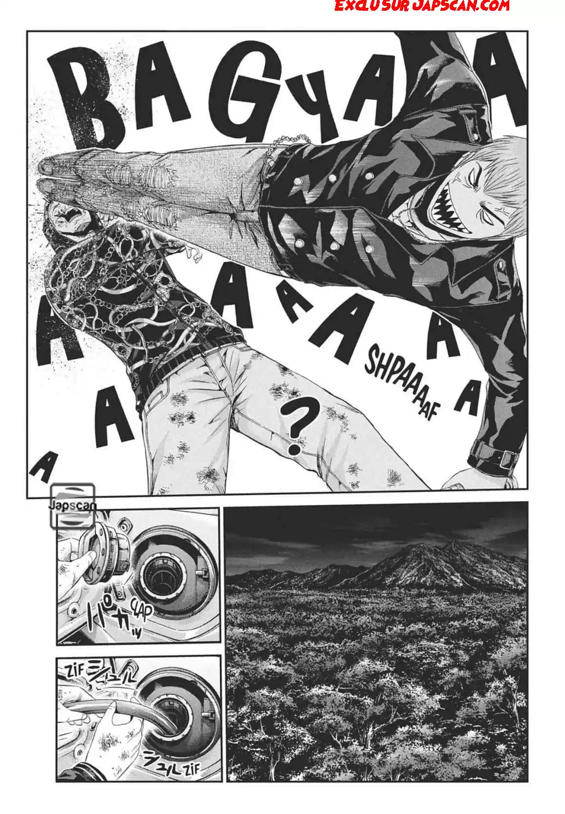 Read GTO Paradise Lost FR Manga Online