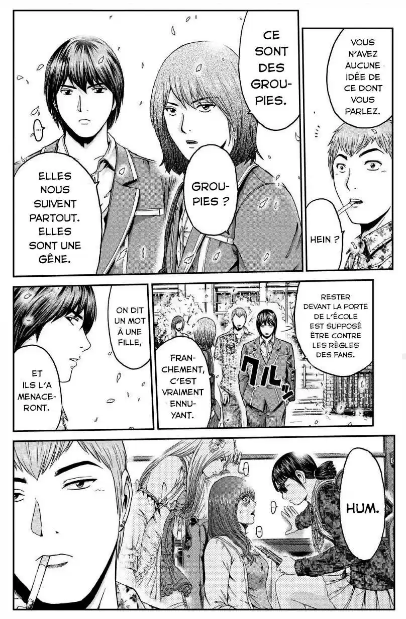 Read GTO Paradise Lost FR Manga Online