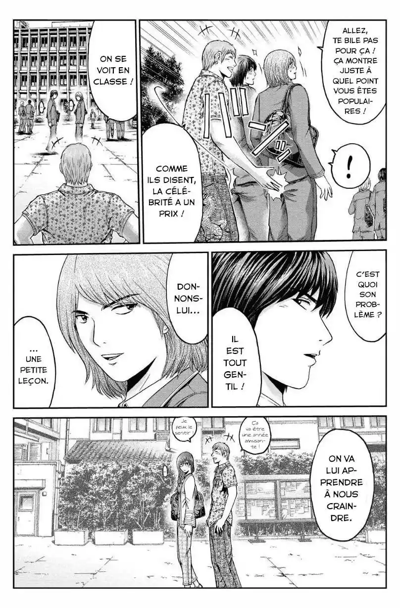 Read GTO Paradise Lost FR Manga Online