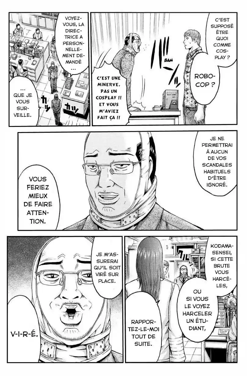 Read GTO Paradise Lost FR Manga Online