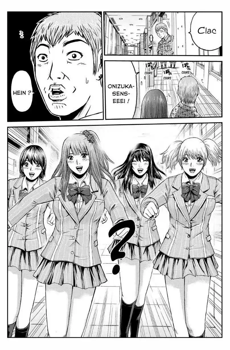 Read GTO Paradise Lost FR Manga Online