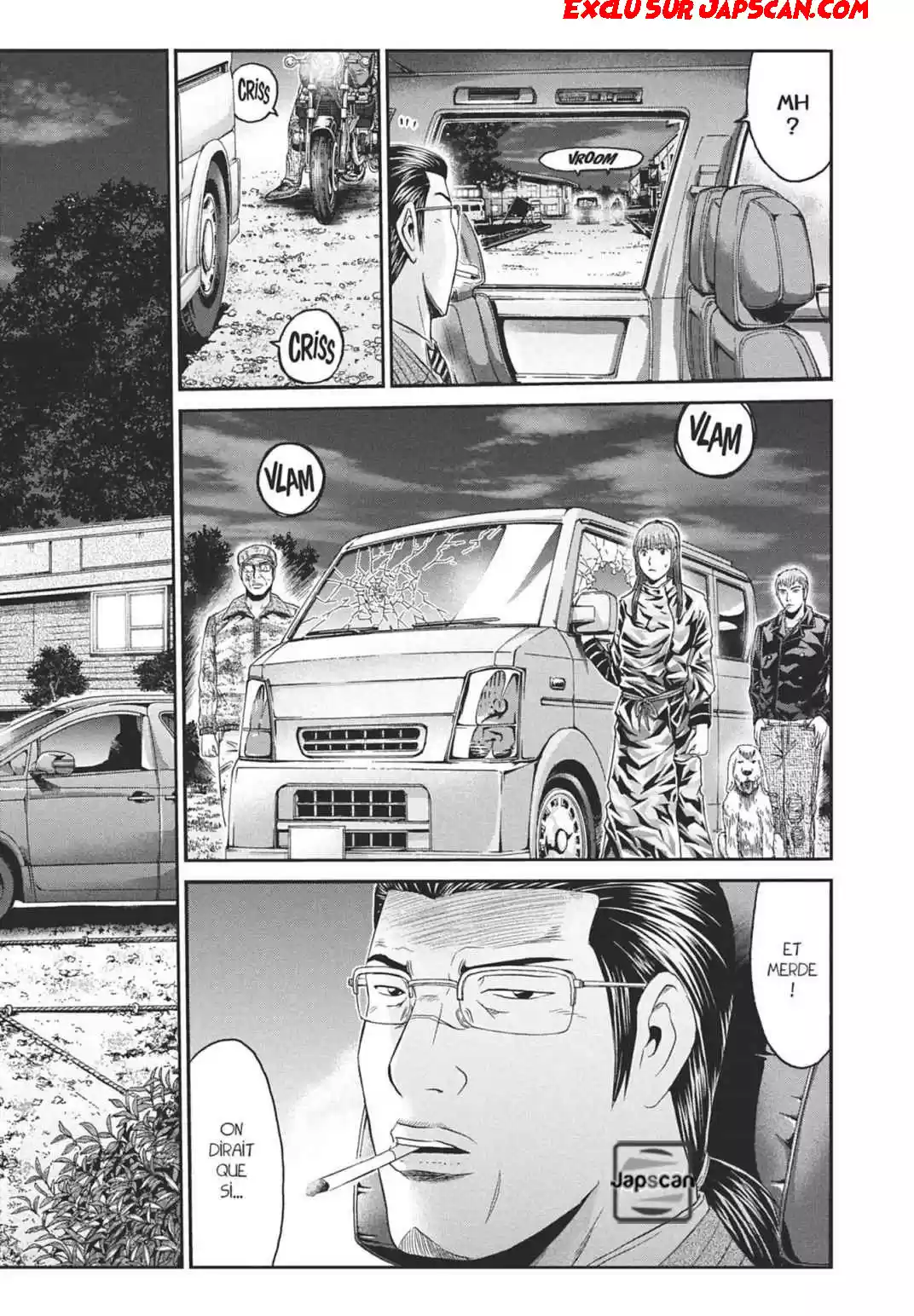 Read GTO Paradise Lost FR Manga Online