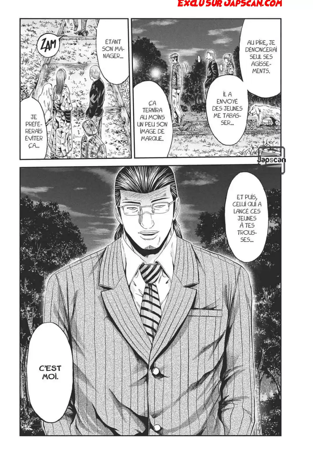 Read GTO Paradise Lost FR Manga Online