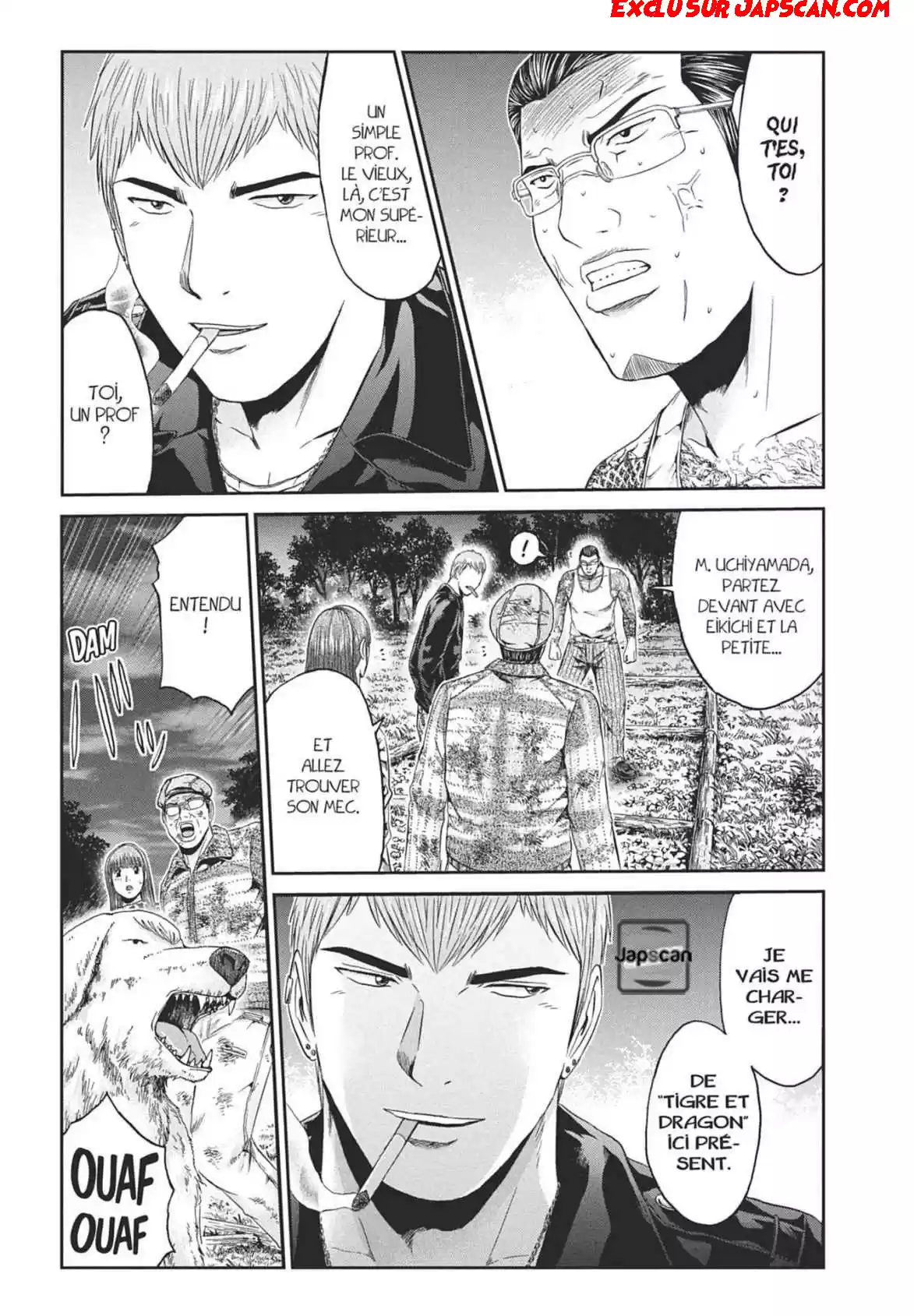 Read GTO Paradise Lost FR Manga Online
