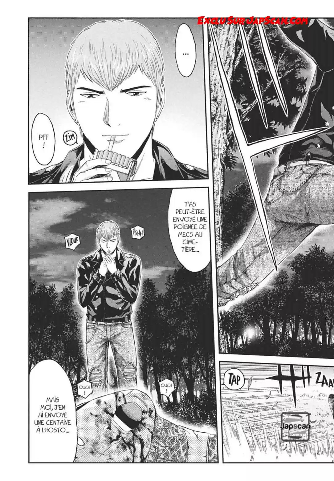 Read GTO Paradise Lost FR Manga Online