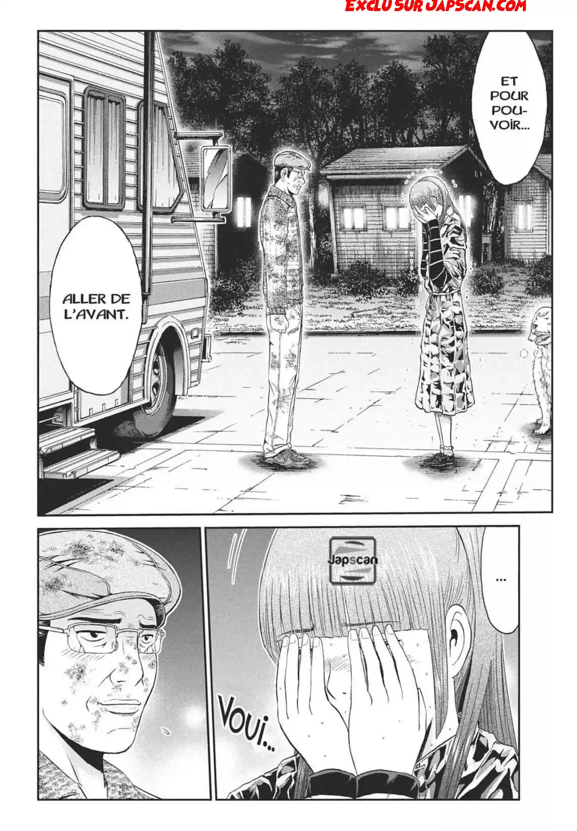 Read GTO Paradise Lost FR Manga Online