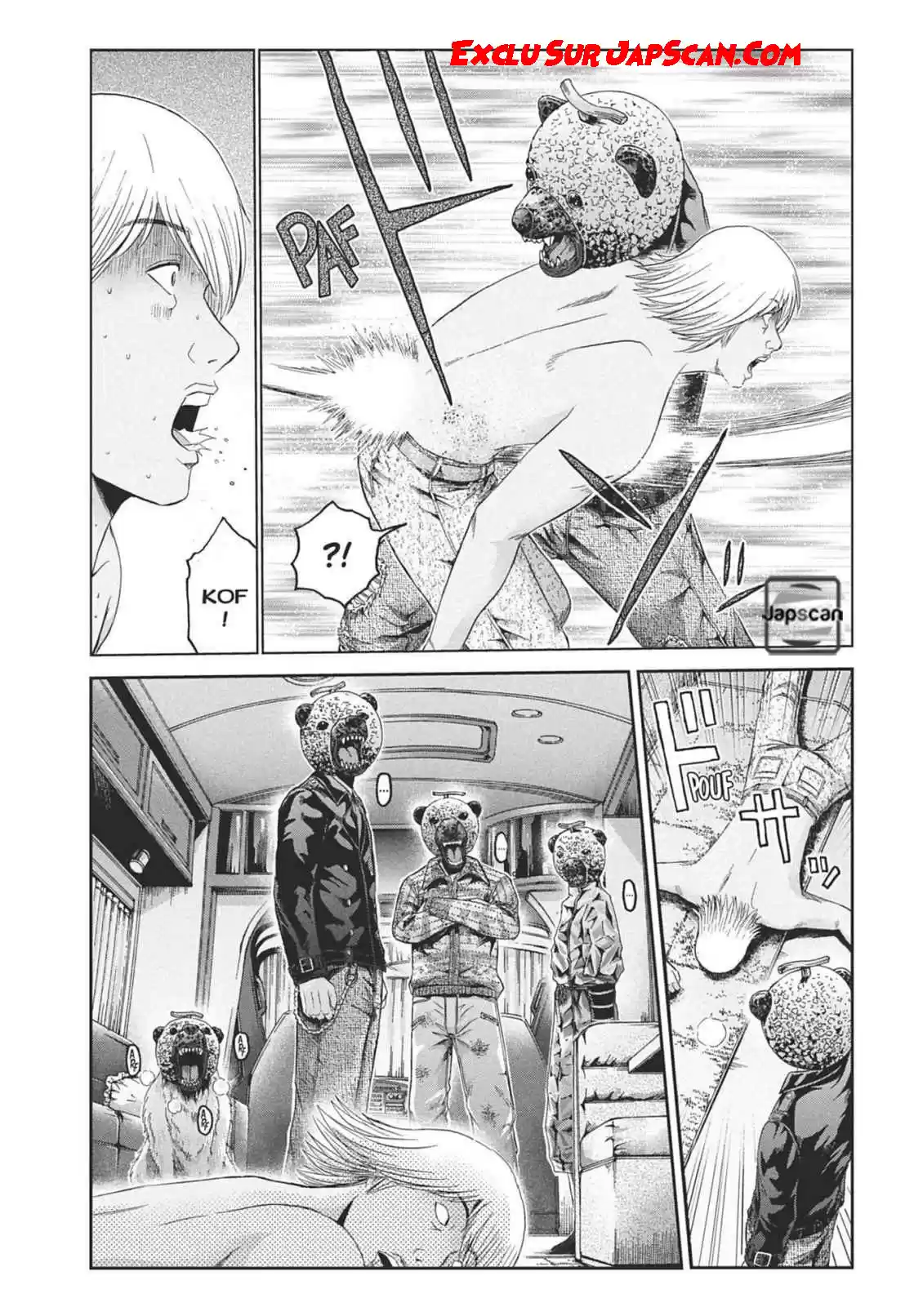 Read GTO Paradise Lost FR Manga Online