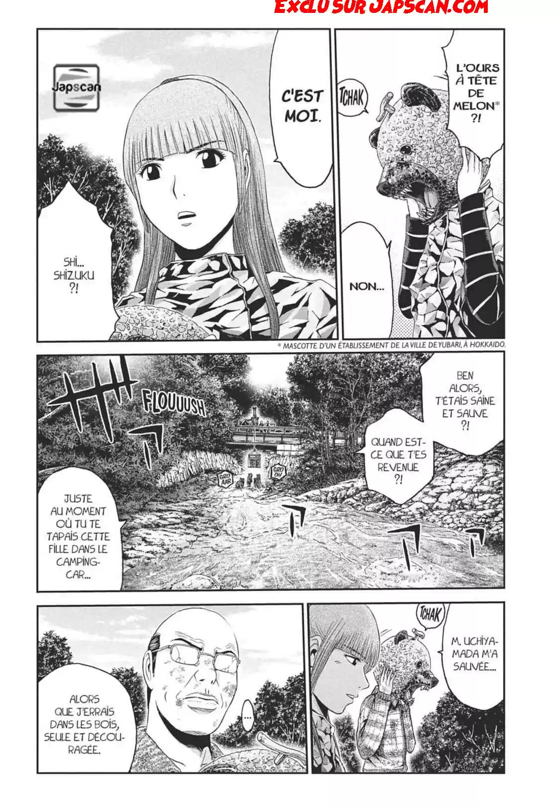 Read GTO Paradise Lost FR Manga Online