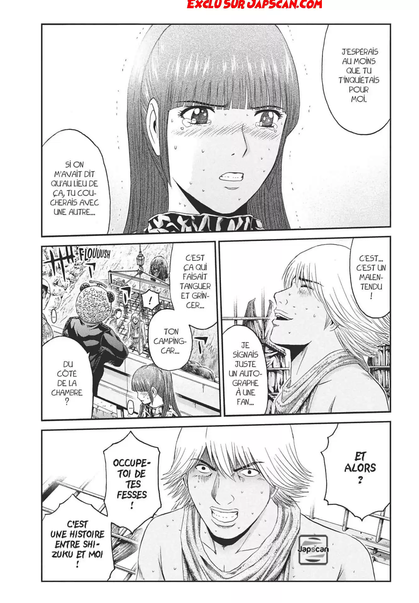 Read GTO Paradise Lost FR Manga Online
