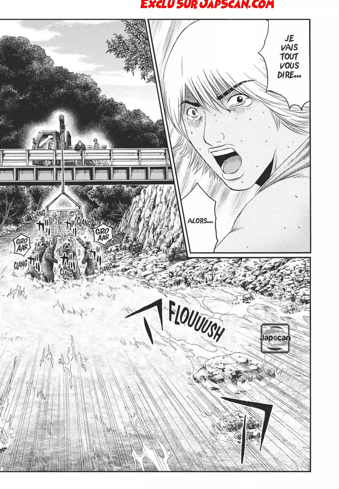 Read GTO Paradise Lost FR Manga Online