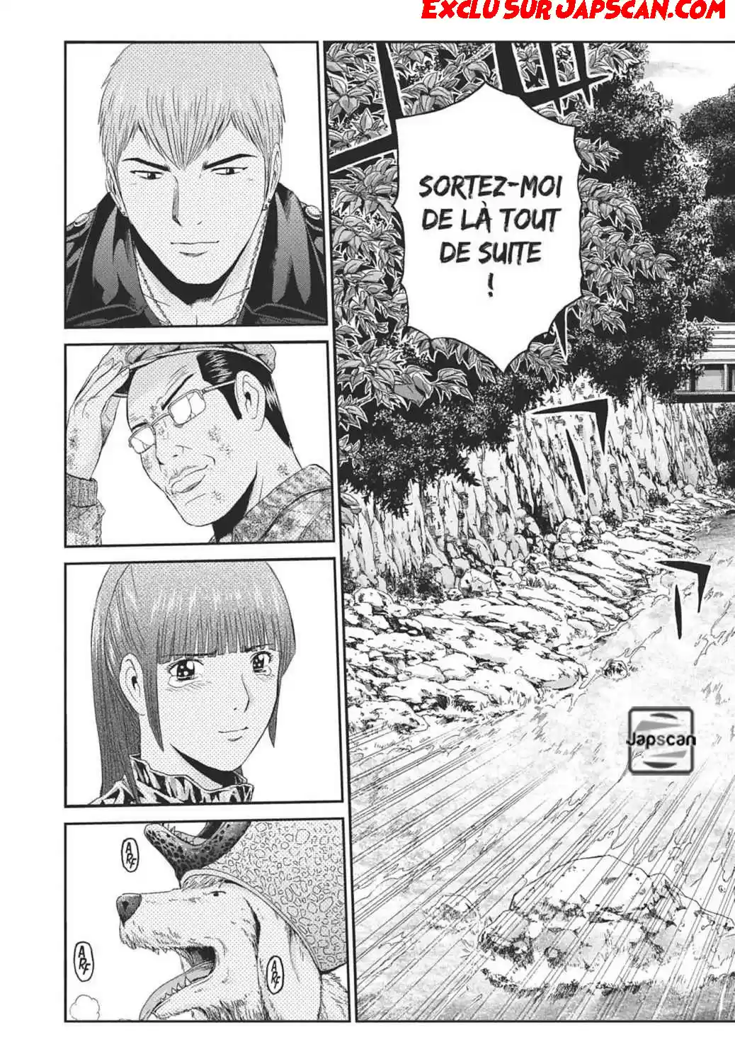 Read GTO Paradise Lost FR Manga Online