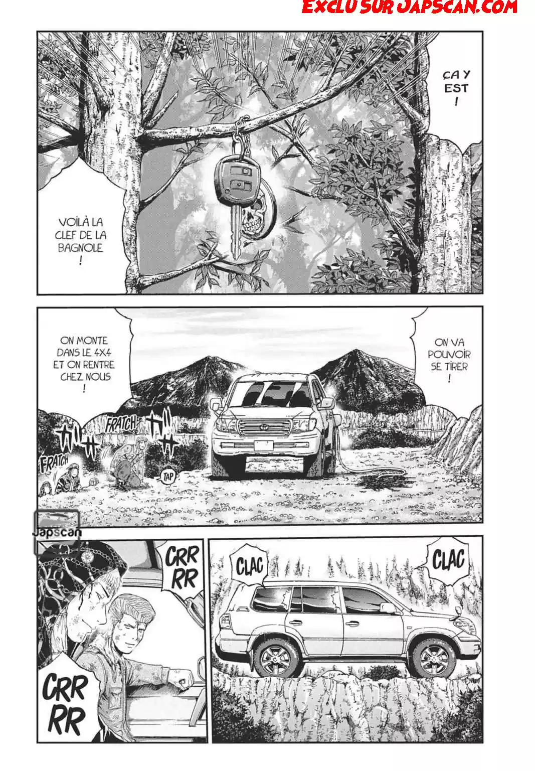 Read GTO Paradise Lost FR Manga Online