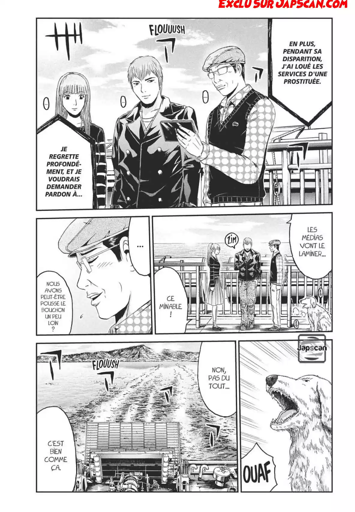 Read GTO Paradise Lost FR Manga Online