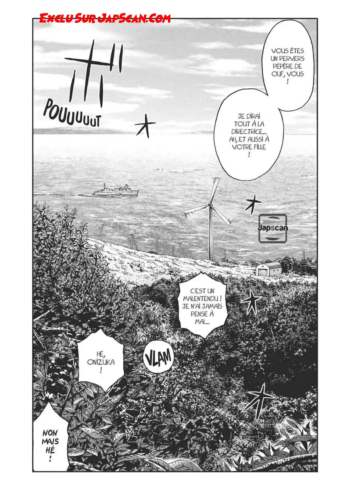 Read GTO Paradise Lost FR Manga Online