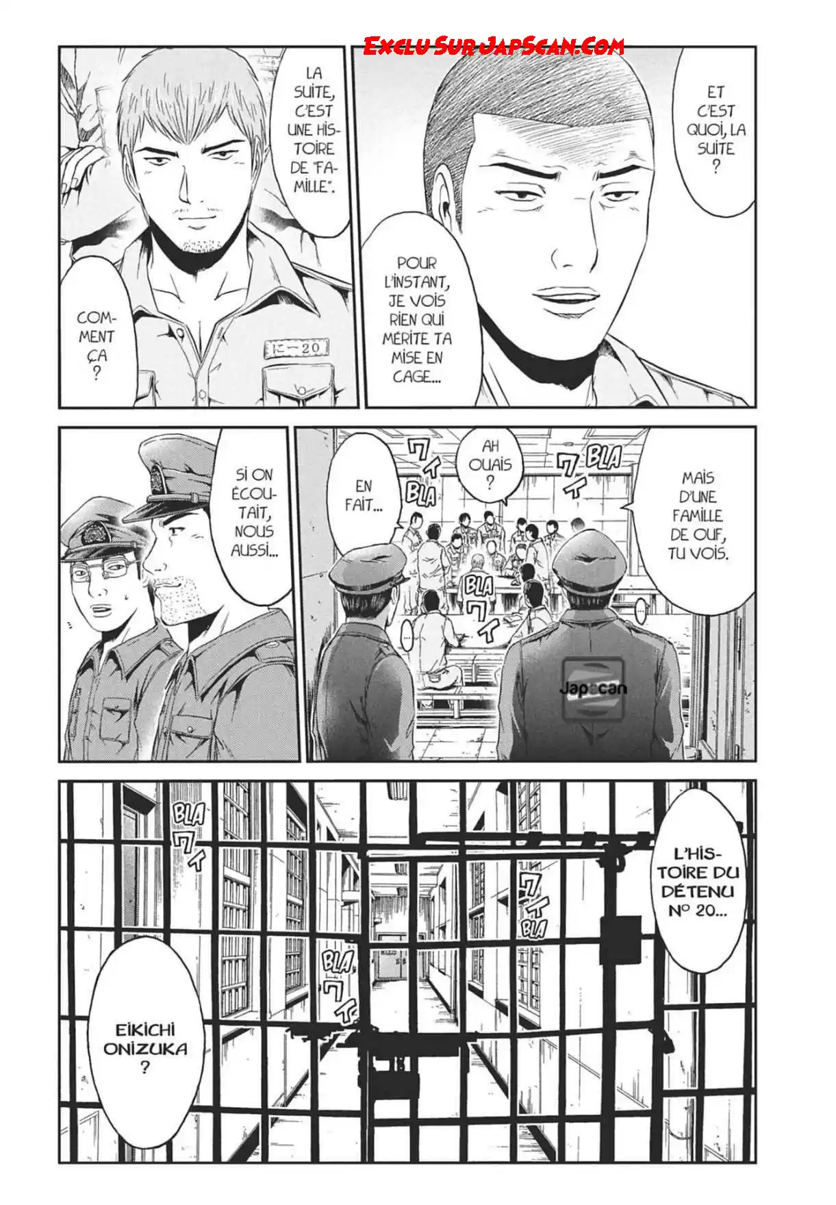 Read GTO Paradise Lost FR Manga Online