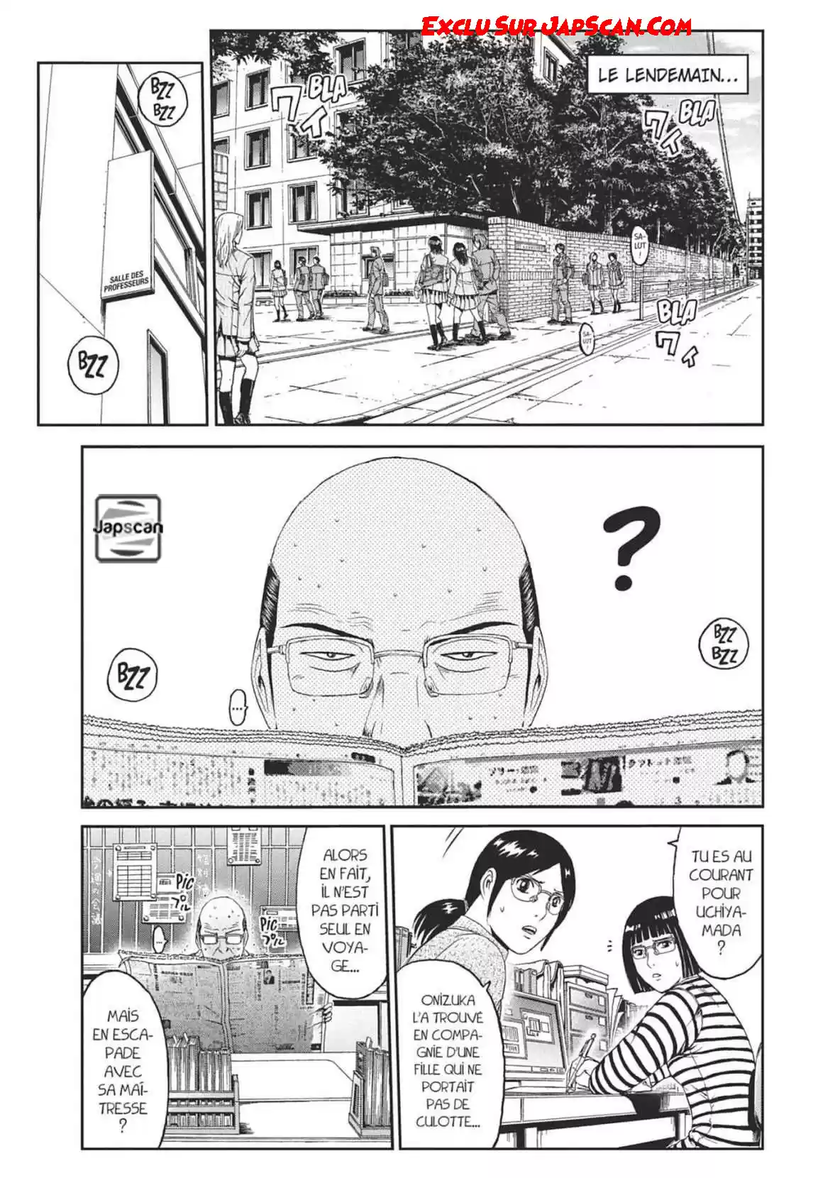 Read GTO Paradise Lost FR Manga Online