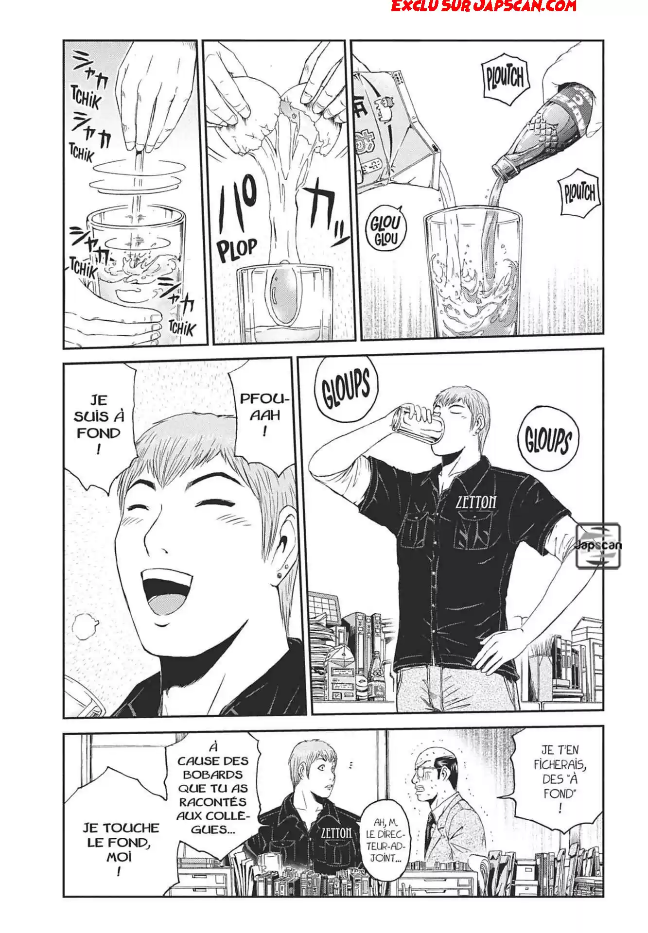Read GTO Paradise Lost FR Manga Online