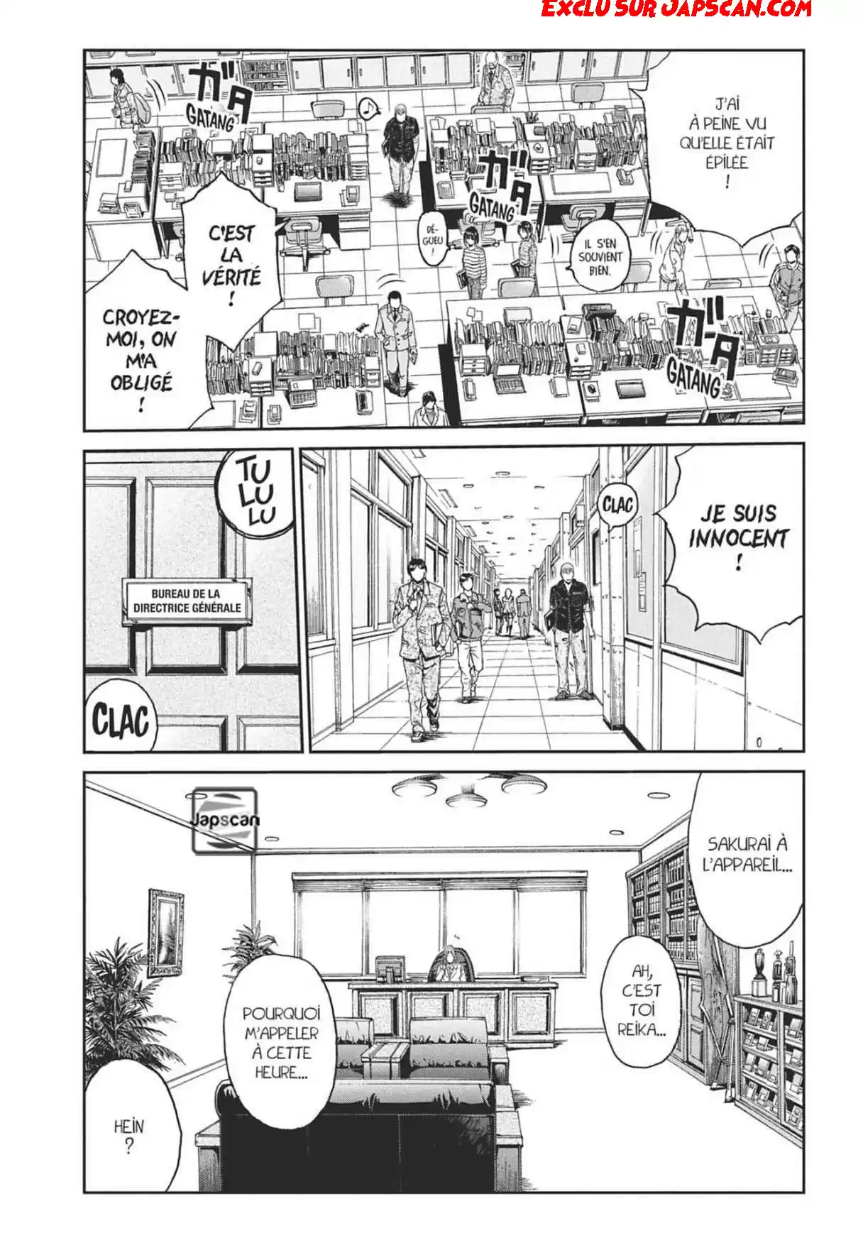Read GTO Paradise Lost FR Manga Online