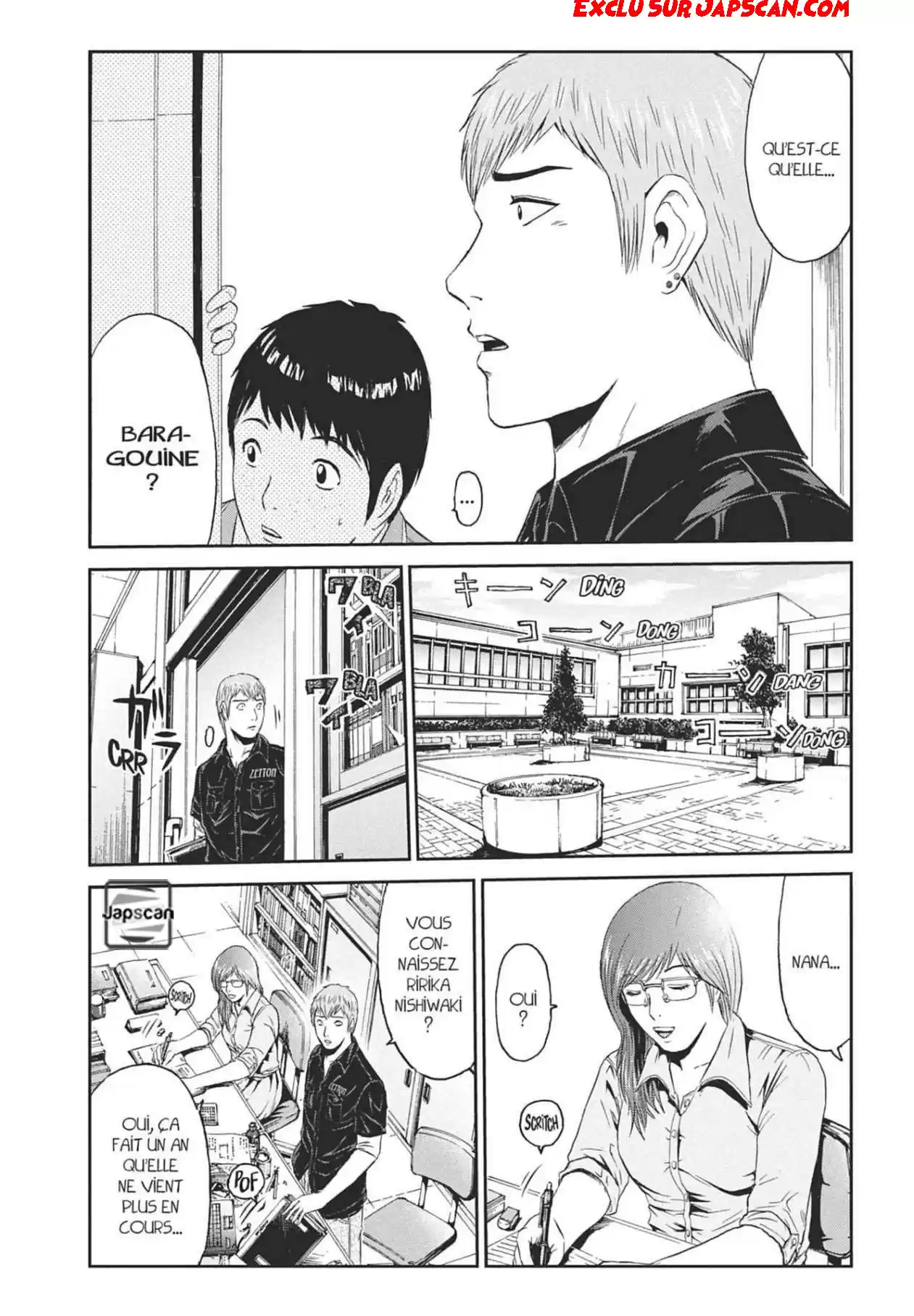 Read GTO Paradise Lost FR Manga Online