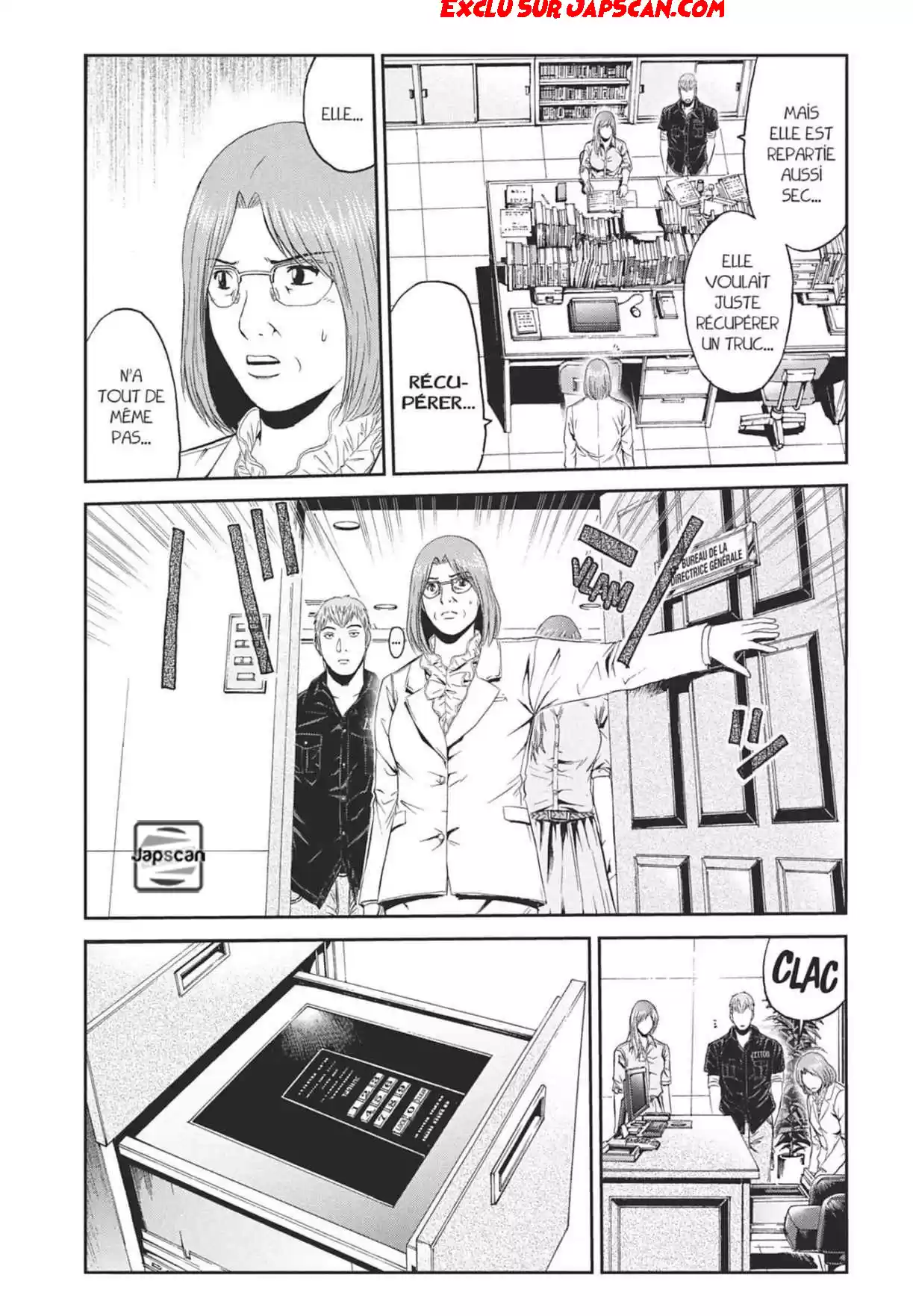 Read GTO Paradise Lost FR Manga Online