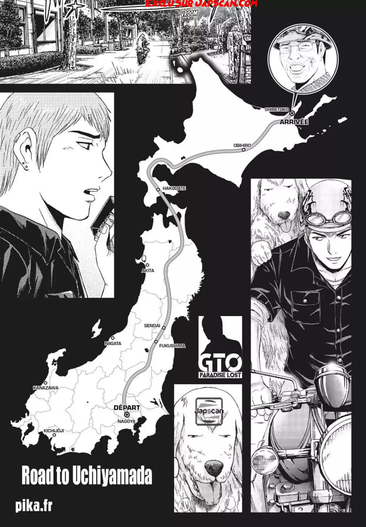 Read GTO Paradise Lost FR Manga Online