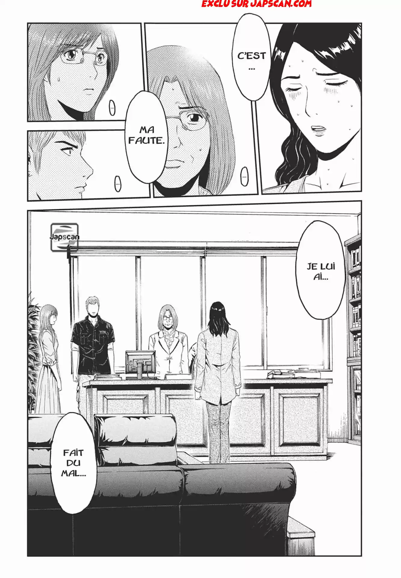 Read GTO Paradise Lost FR Manga Online