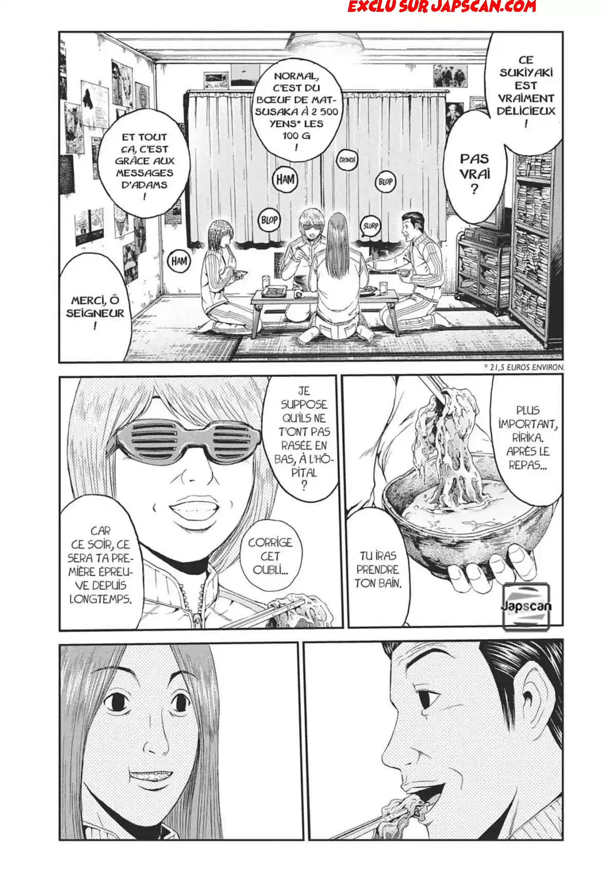 Read GTO Paradise Lost FR Manga Online