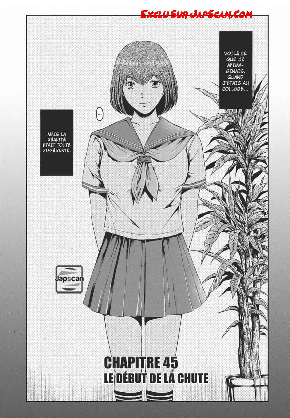 Read GTO Paradise Lost FR Manga Online