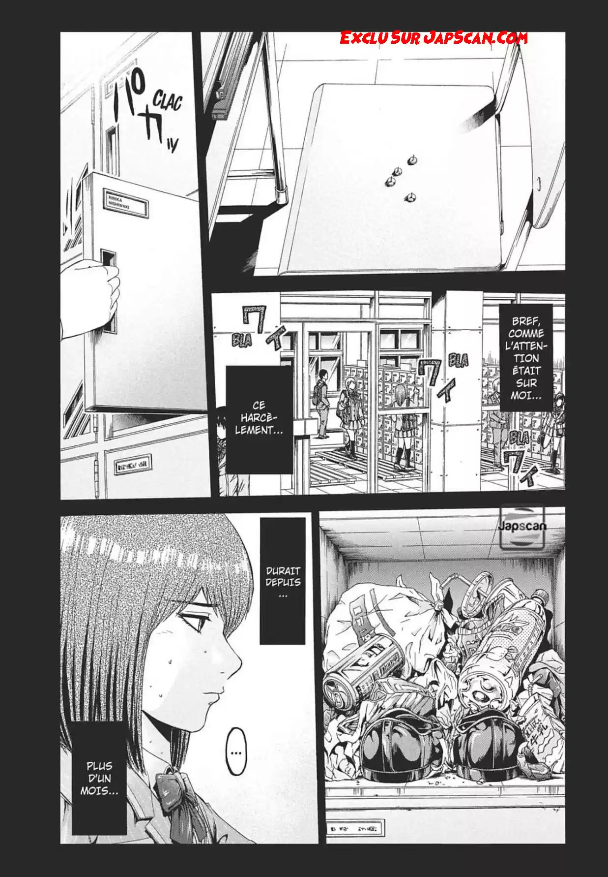 Read GTO Paradise Lost FR Manga Online