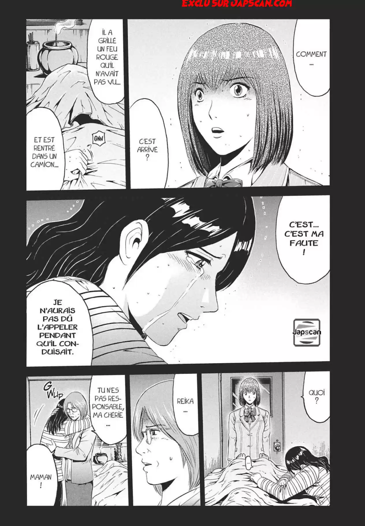 Read GTO Paradise Lost FR Manga Online