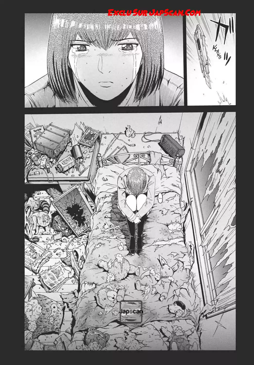 Read GTO Paradise Lost FR Manga Online