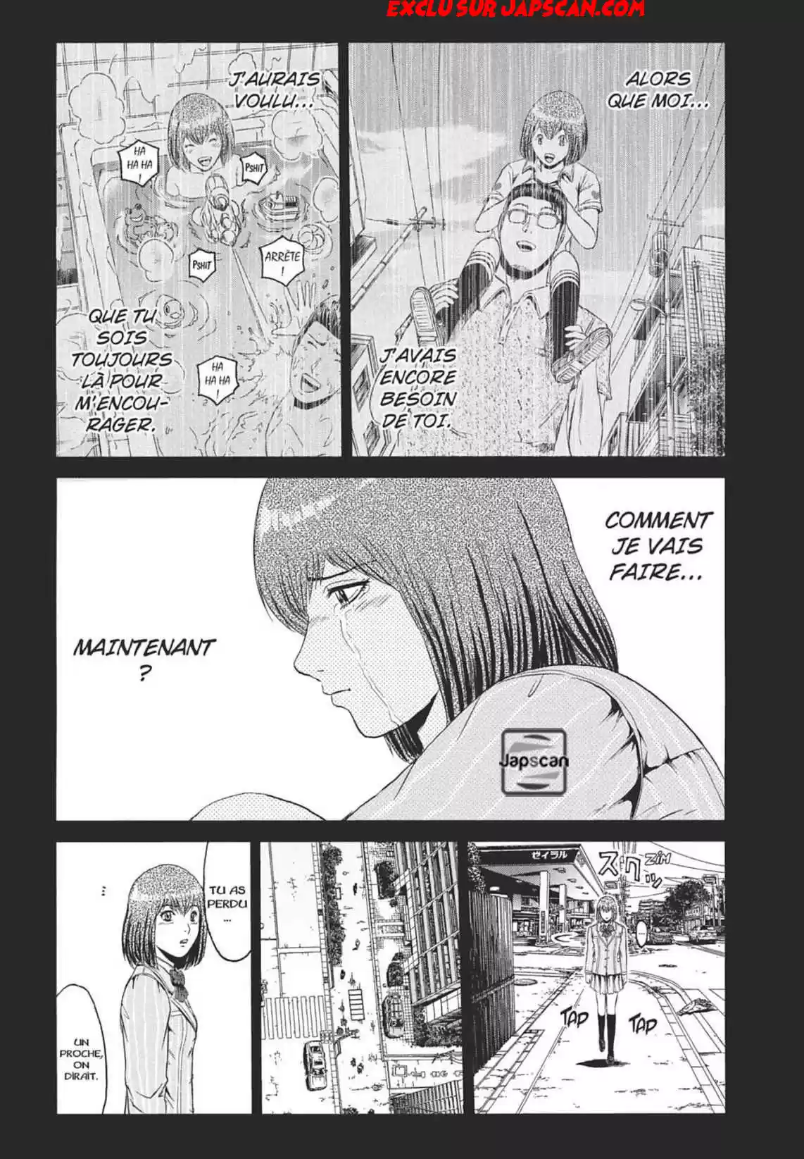 Read GTO Paradise Lost FR Manga Online