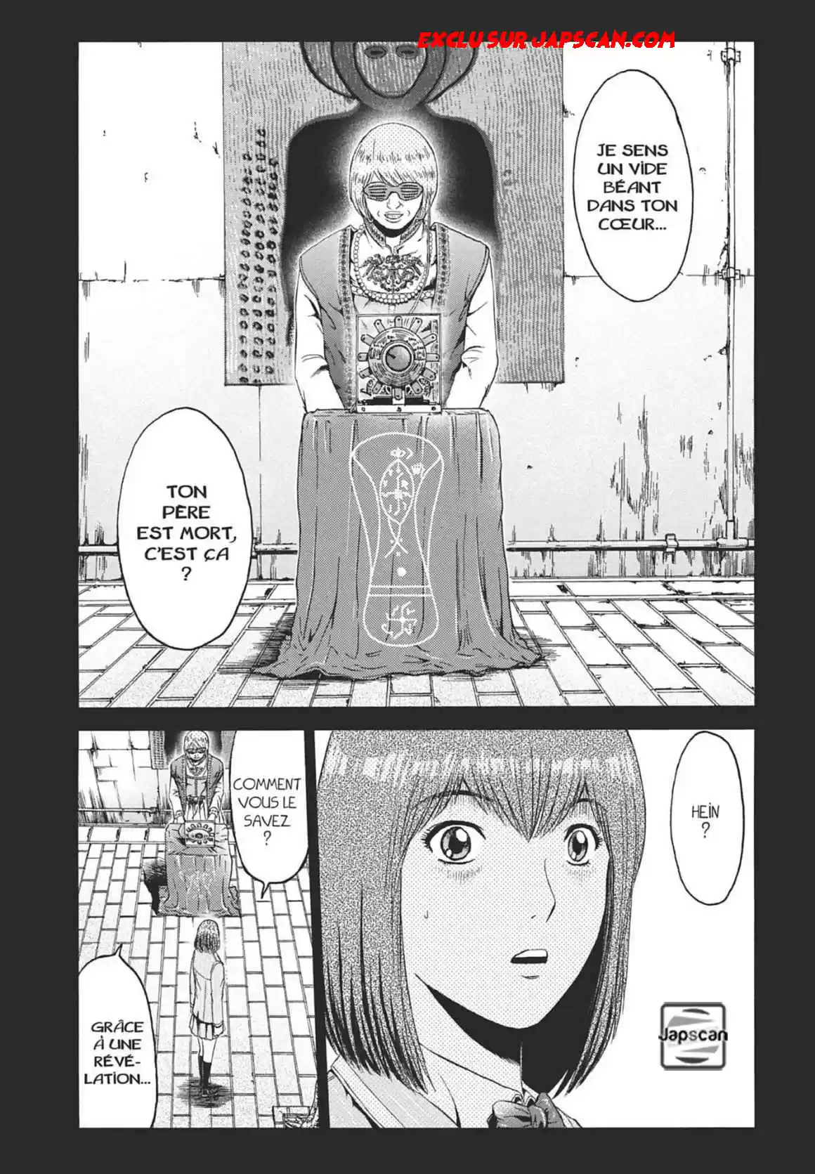 Read GTO Paradise Lost FR Manga Online