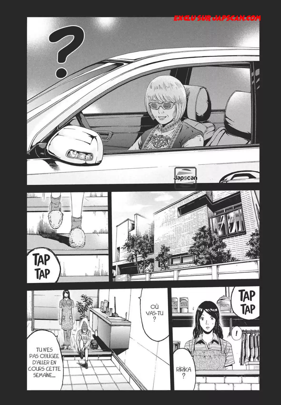 Read GTO Paradise Lost FR Manga Online