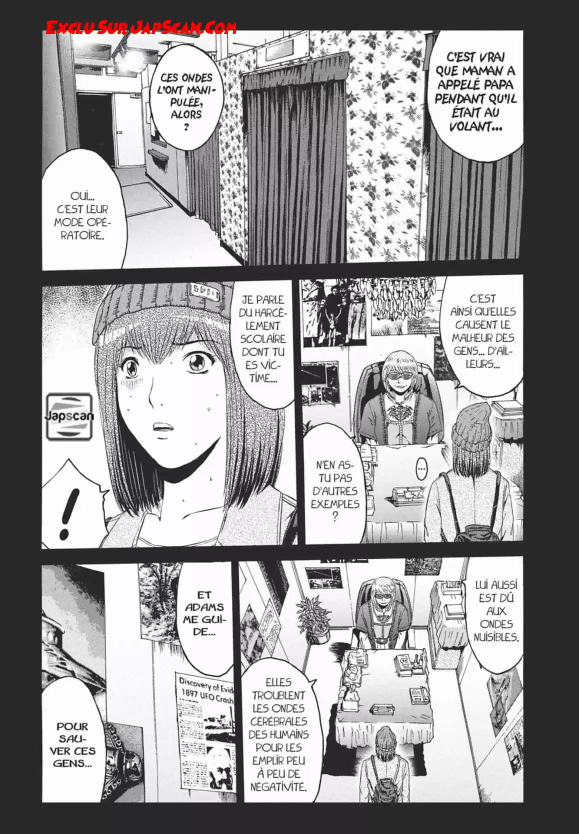 Read GTO Paradise Lost FR Manga Online