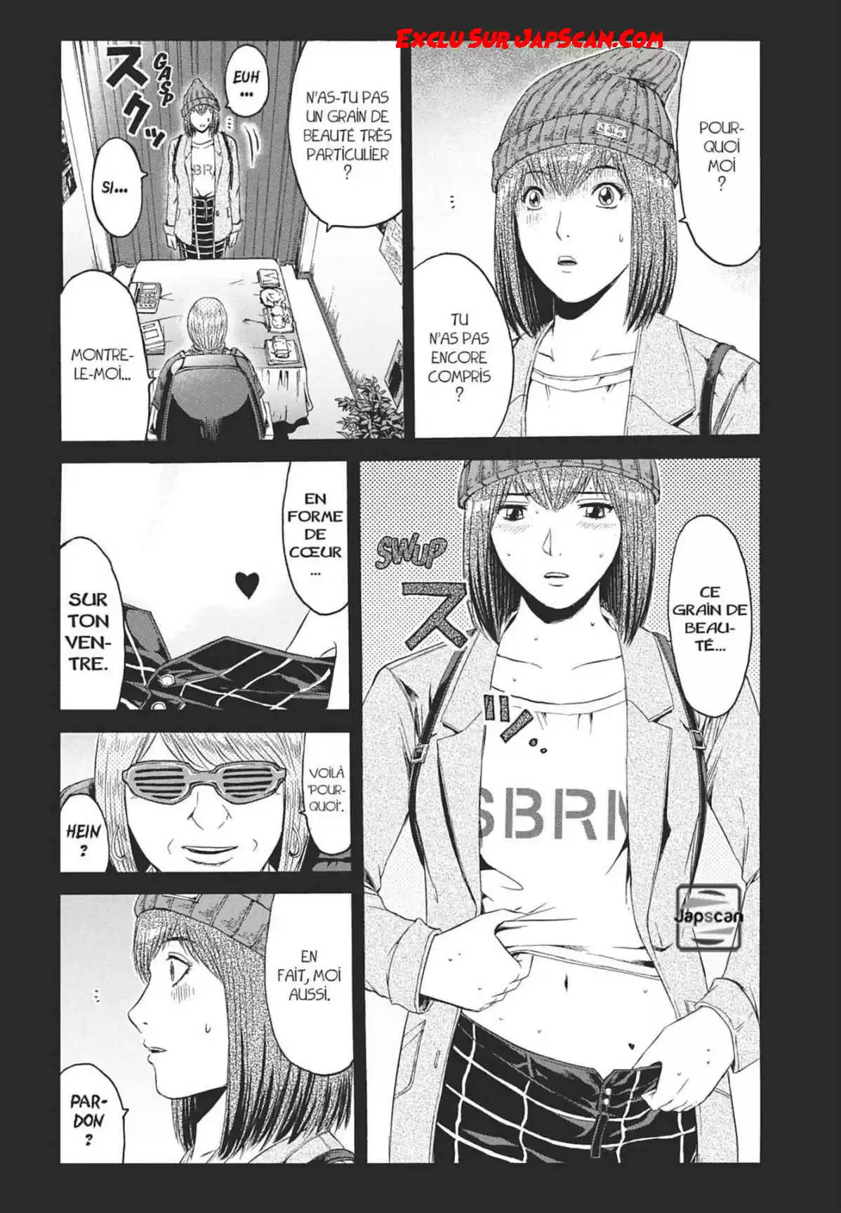 Read GTO Paradise Lost FR Manga Online