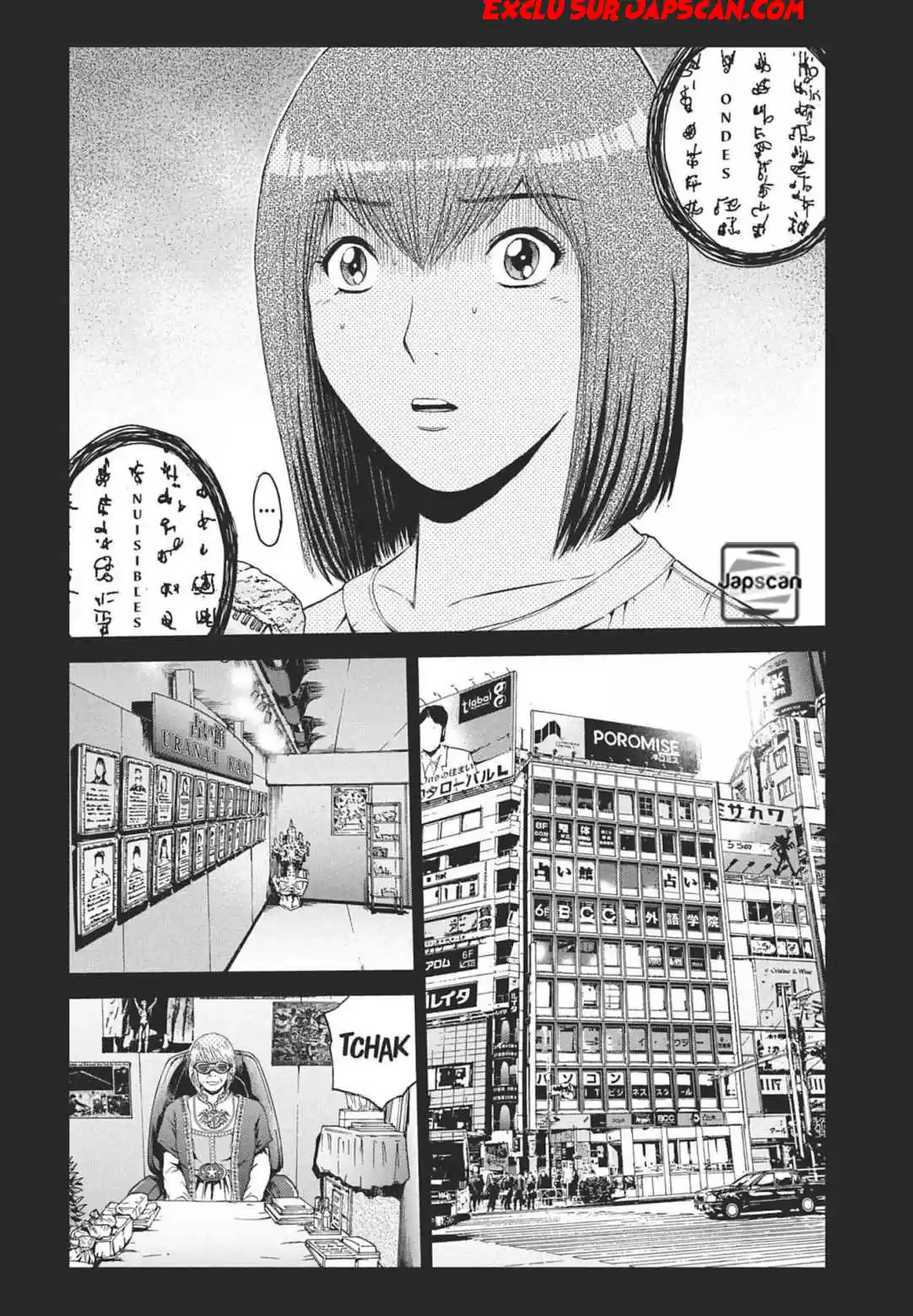 Read GTO Paradise Lost FR Manga Online
