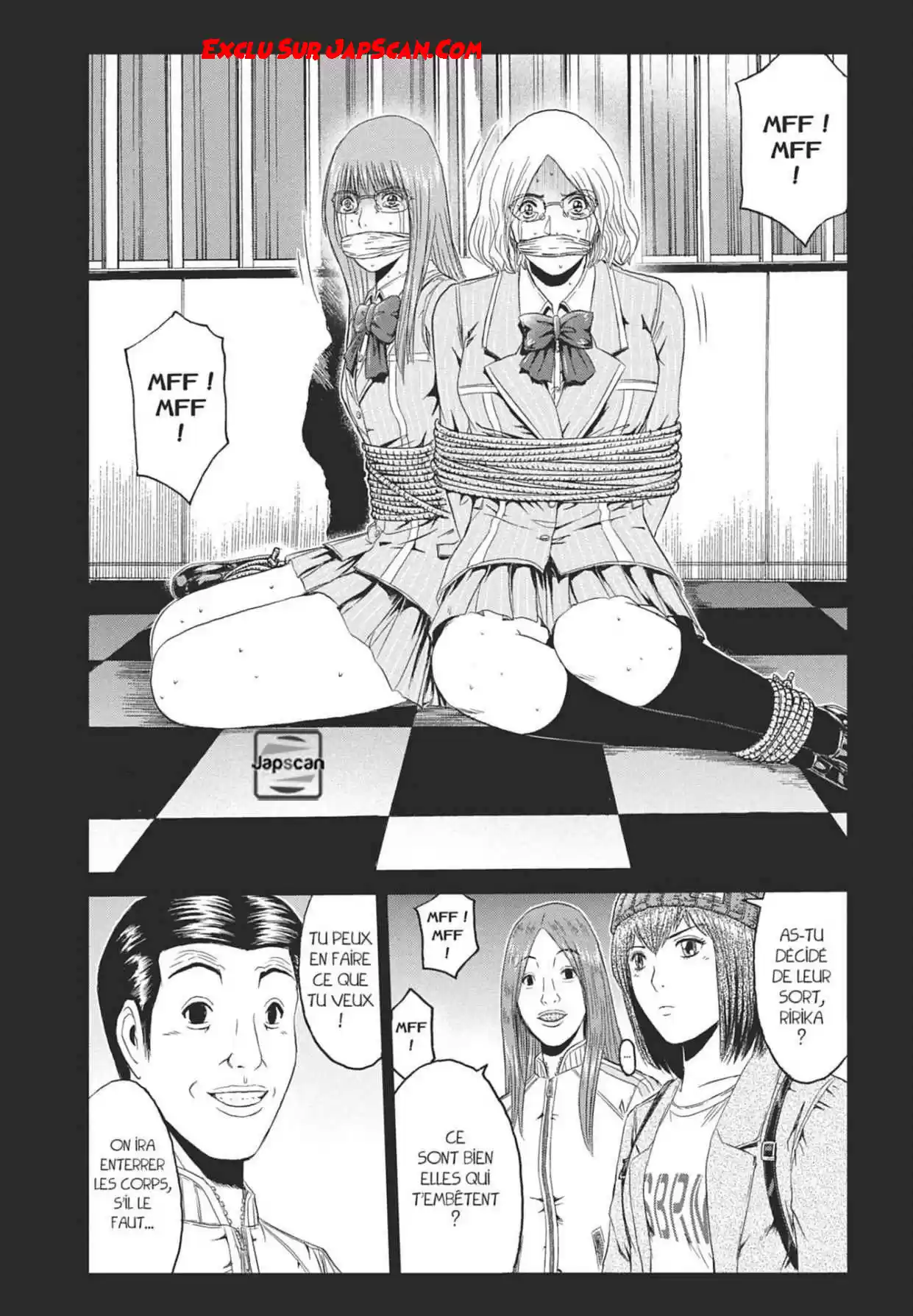 Read GTO Paradise Lost FR Manga Online