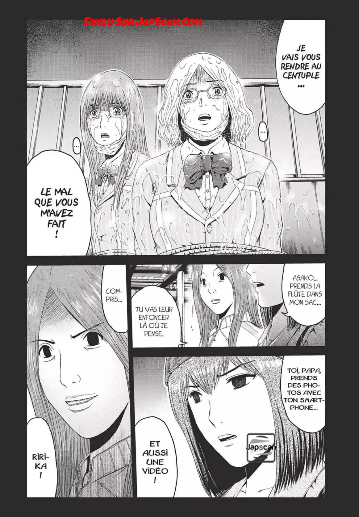Read GTO Paradise Lost FR Manga Online
