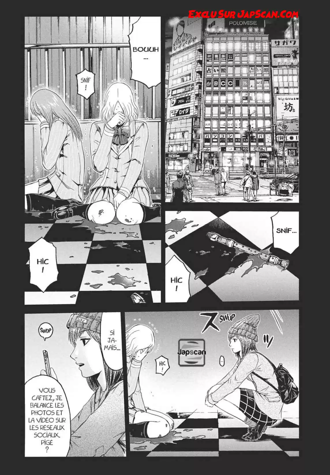 Read GTO Paradise Lost FR Manga Online